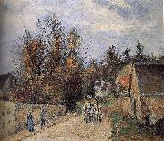 Camille Pissarro The Van de sac France oil painting artist